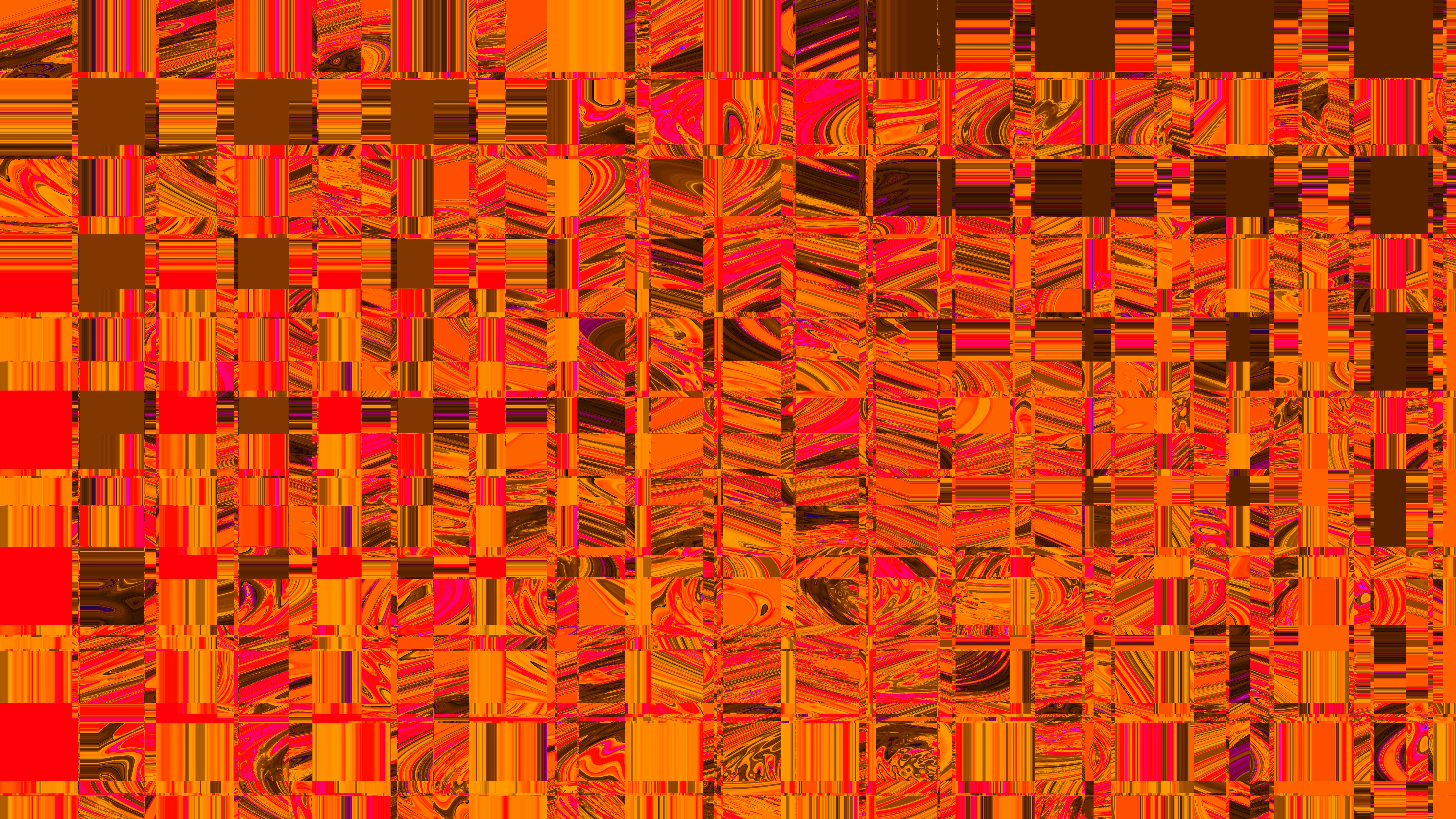 Abstract data visualization pattern